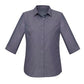 BIZ CORPORATES Womens Charlie 3/4 Sleeve Shirt RS968LT Clearance