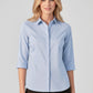BIZ CORPORATES Womens Charlie 3/4 Sleeve Shirt RS968LT