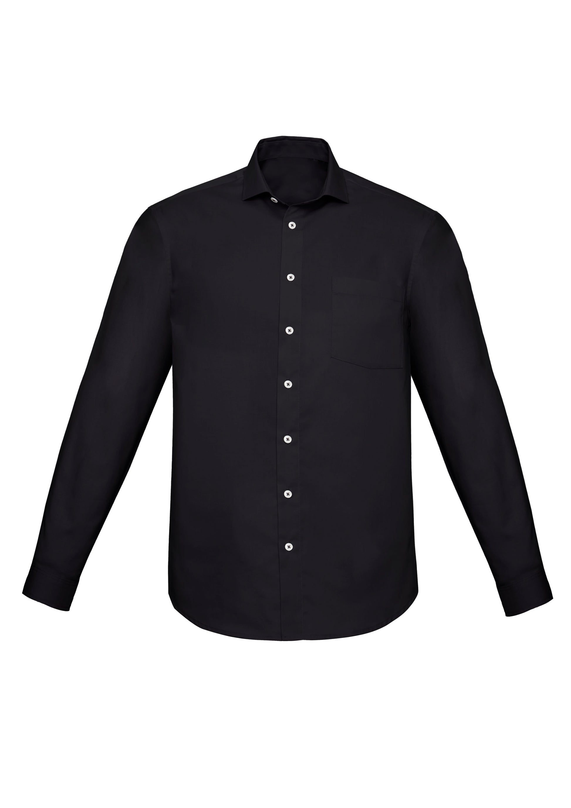 BIZ CORPORATES Mens Charlie Classic Fit Long Sleeve Shirt RS968ML
