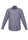 BIZ CORPORATES Mens Charlie Classic Fit Long Sleeve Shirt RS968ML Clearance