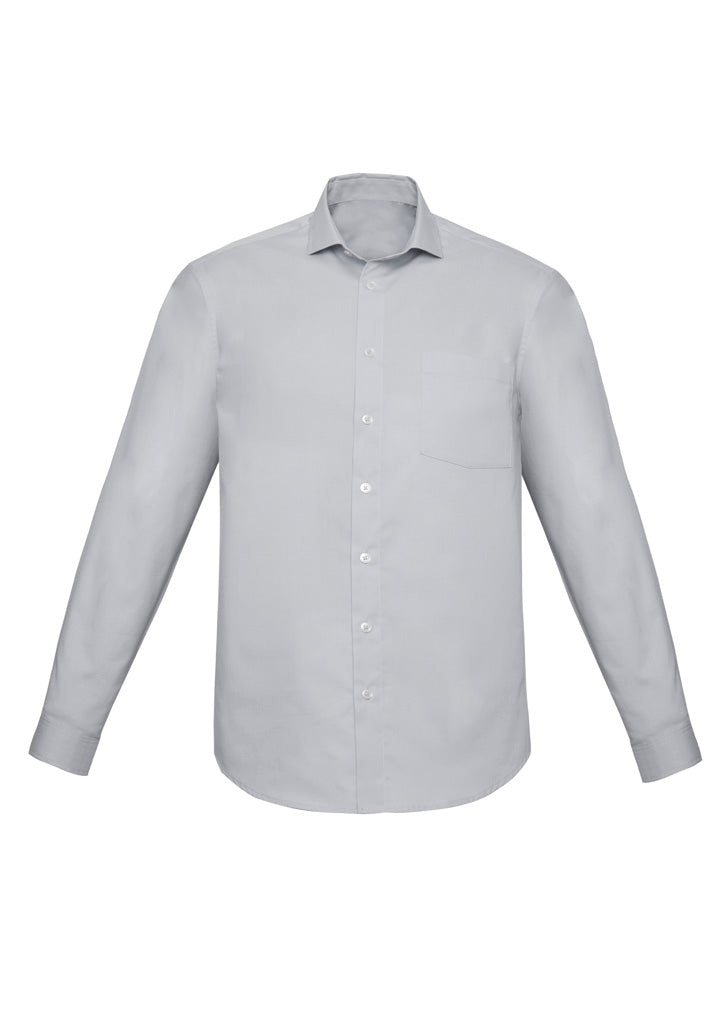 BIZ CORPORATES Mens Charlie Classic Fit Long Sleeve Shirt RS968ML Clearance