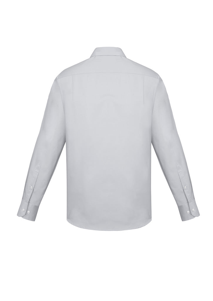 BIZ CORPORATES Mens Charlie Classic Fit Long Sleeve Shirt RS968ML Clearance