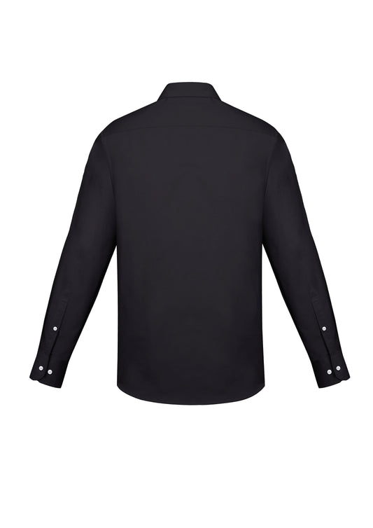BIZ CORPORATES Mens Charlie Slim Fit Long Sleeve Shirt RS969ML
