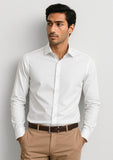 BIZ CORPORATES Mens Charlie Slim Fit Long Sleeve Shirt RS969ML