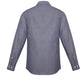 BIZ CORPORATES Mens Charlie Slim Fit Long Sleeve Shirt RS969ML Clearance