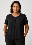 BIZ CORPORATES Womens Sydney Short Sleeve T-Top RT065LS
