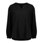 BIZ CORPORATES Womens Ruche Long Sleeve Blouse RU568LL