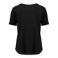 BIZ CORPORATES Womens Ruche Short Sleeve Blouse RU568LS