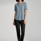 BIZ CORPORATES Womens Ruche Short Sleeve Blouse RU568LS