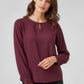 BIZ CORPORATES Womens Evelyn Long Sleeve Blouse RU569LL