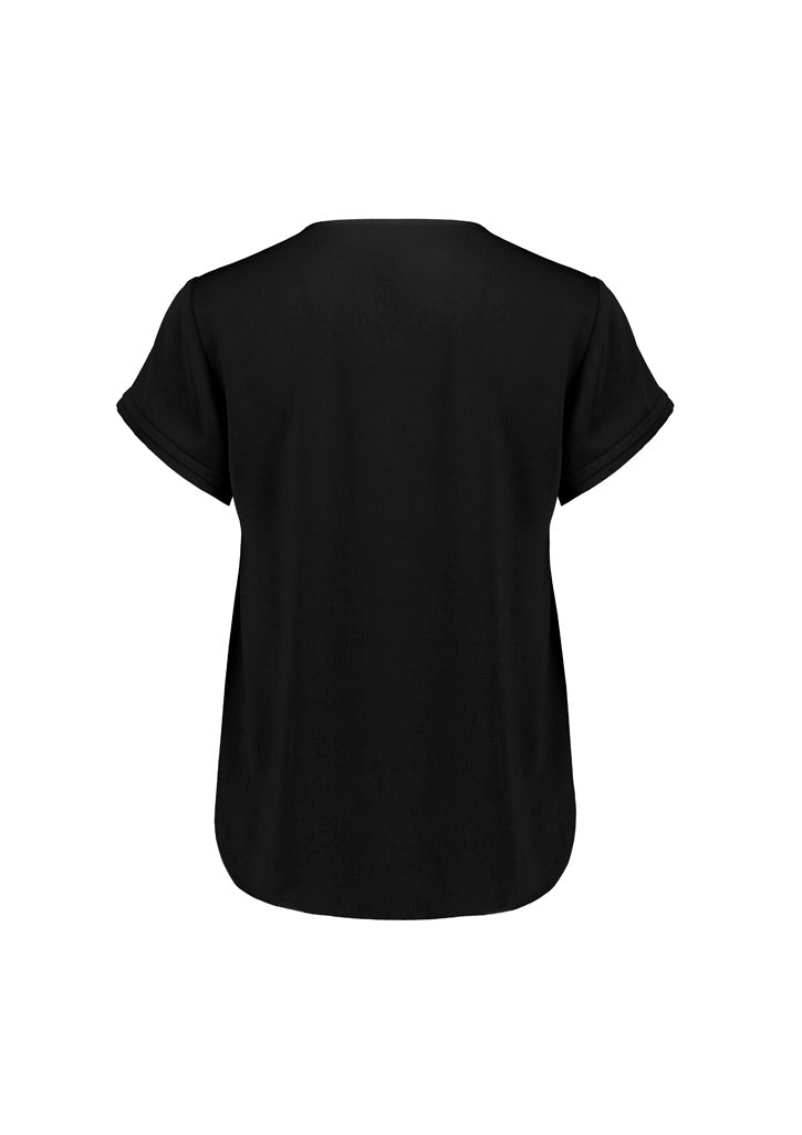 BIZ CORPORATES Womens Evelyn Short Sleeve Blouse RU569LS