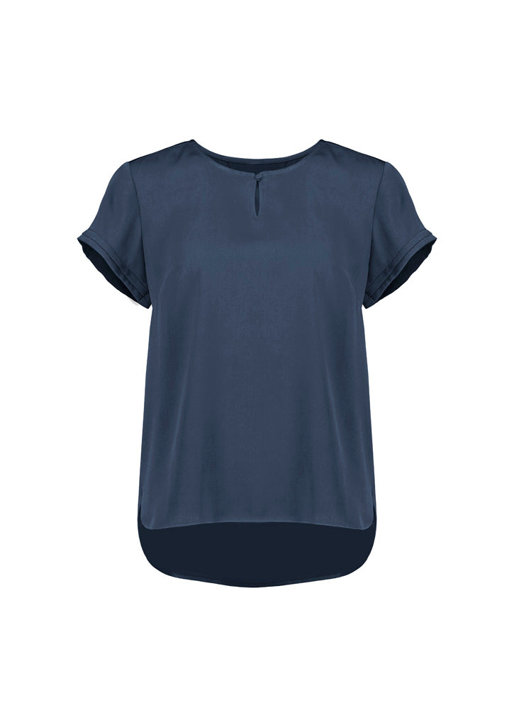 BIZ CORPORATES Womens Evelyn Short Sleeve Blouse RU569LS