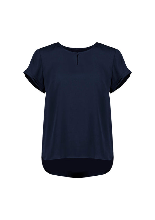 BIZ CORPORATES Womens Evelyn Short Sleeve Blouse RU569LS