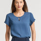 BIZ CORPORATES Womens Evelyn Short Sleeve Blouse RU569LS
