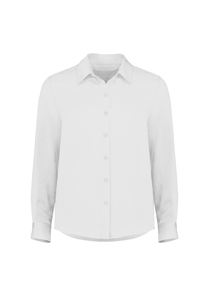 BIZ CORPORATES Womens Evelyn Long Sleeve Shirt RU570LL