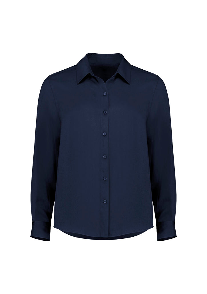 BIZ CORPORATES Womens Evelyn Long Sleeve Shirt RU570LL