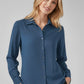 BIZ CORPORATES Womens Evelyn Long Sleeve Shirt RU570LL