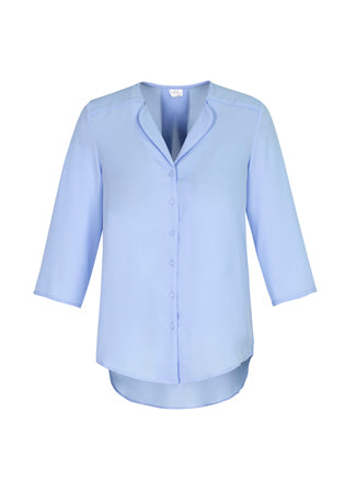 BIZ COLLECTION Womens Lily Longline Blouse S015LT Clearance