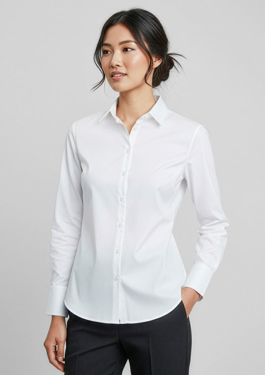 BIZ COLLECTION Womens Camden Long Sleeve Shirt S016LL