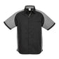 BIZ COLLECTION Mens Nitro Short Sleeve Shirt S10112