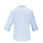 BIZ COLLECTION Womens Luxe 3/4 Sleeve Shirt S10221 Clearance