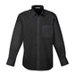 BIZ COLLECTION Mens Base Long Sleeve Shirt S10510
