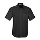 BIZ COLLECTION Mens Base Short Sleeve Shirt S10512