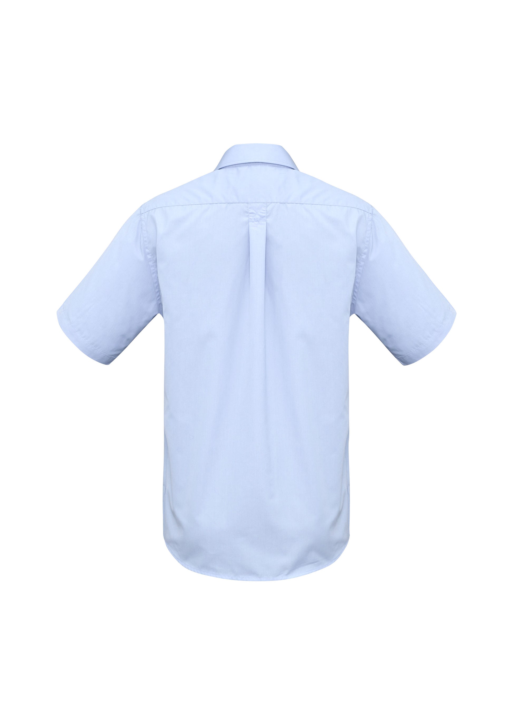BIZ COLLECTION Mens Base Short Sleeve Shirt S10512