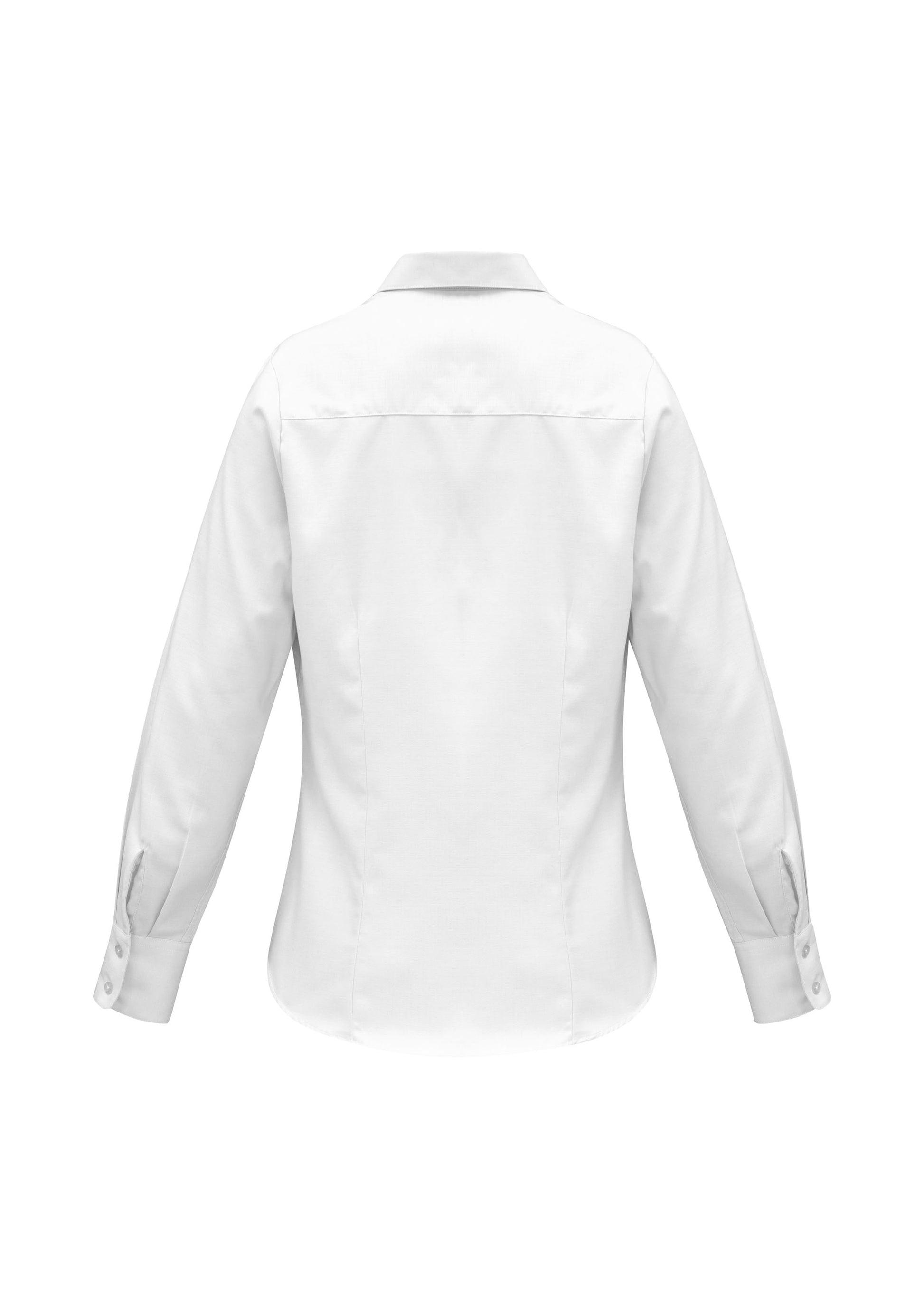BIZ COLLECTION Womens Luxe Long Sleeve Shirt S118LL