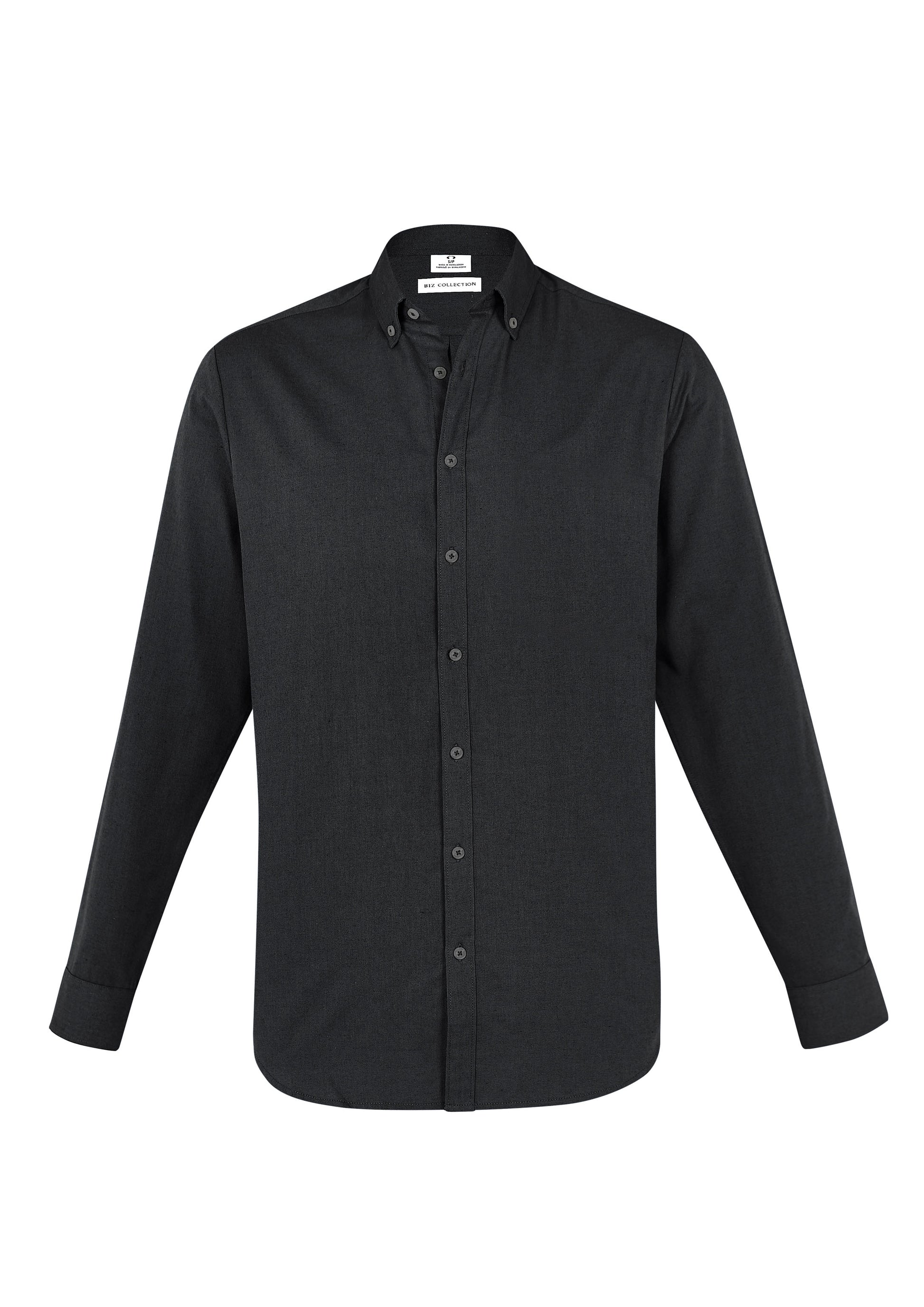 BIZ COLLECTION Mens Memphis Long Sleeve Shirt S127ML