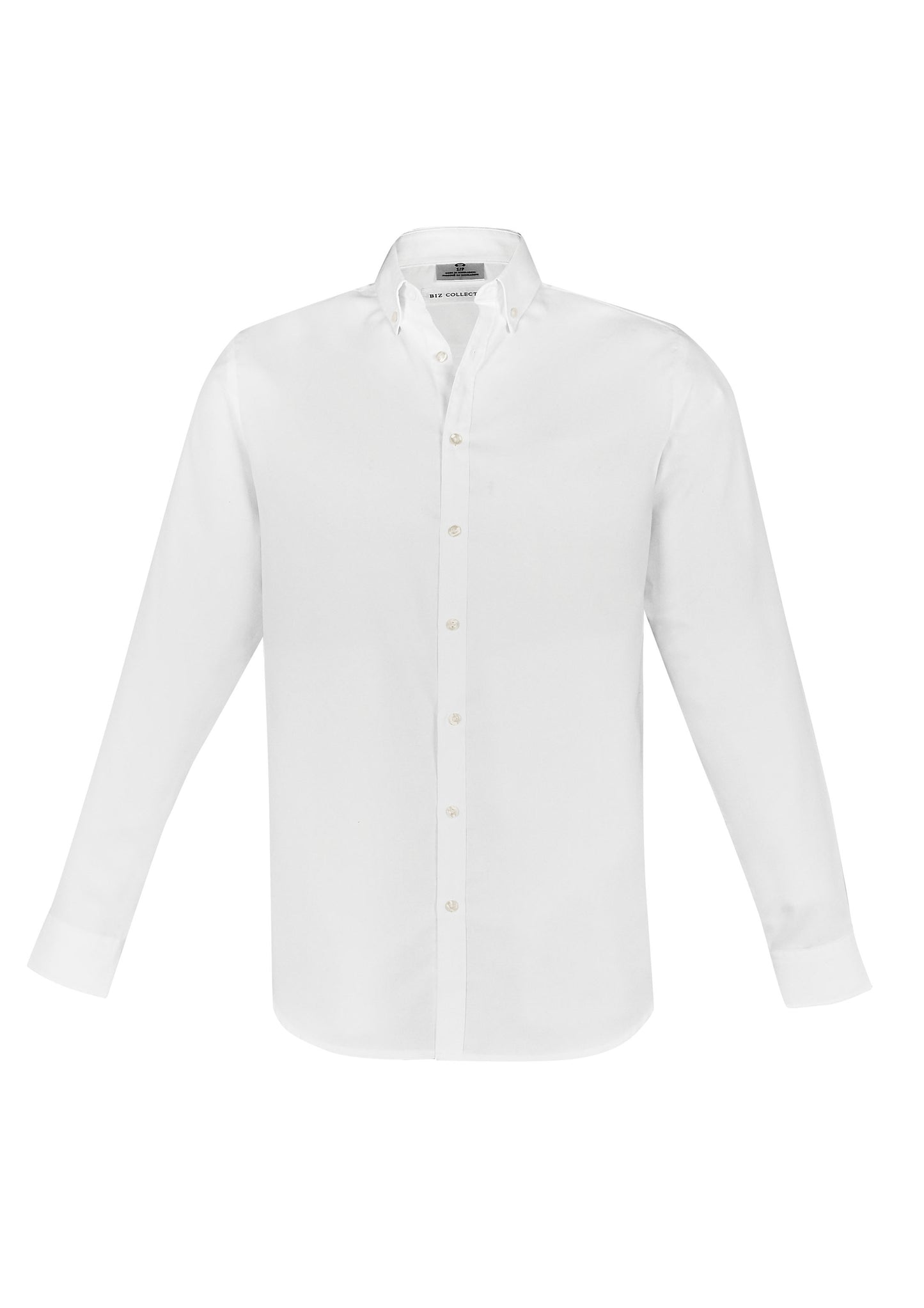 BIZ COLLECTION Mens Memphis Long Sleeve Shirt S127ML