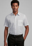 BIZ COLLECTION Mens Ambassador Short Sleeve Shirt S251MS