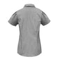 BIZ COLLECTION Womens Edge Short Sleeve Shirt S267LS Clearance