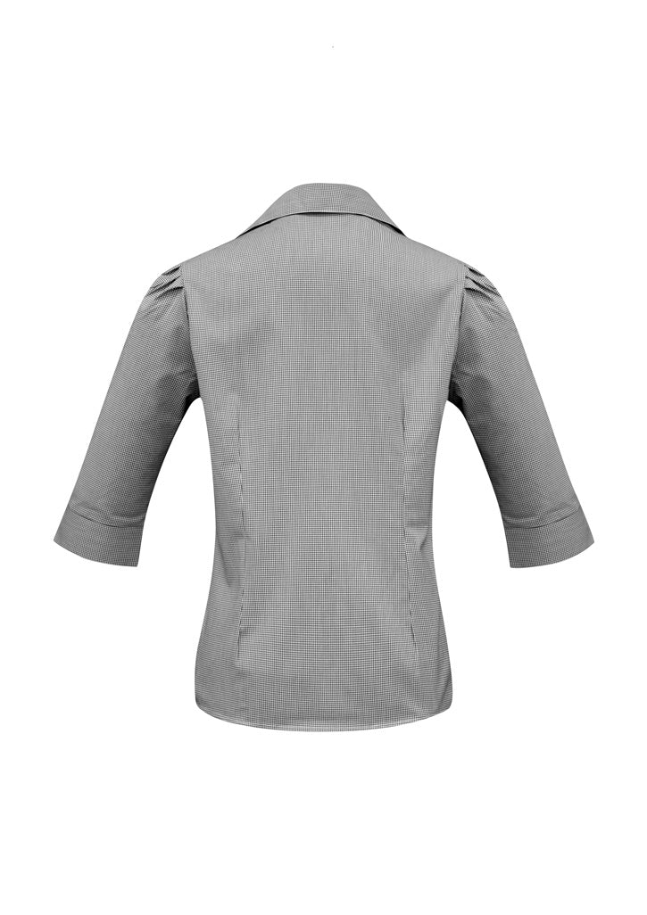 BIZ COLLECTION Womens Edge 3/4 Sleeve Shirt S267LT Clearance