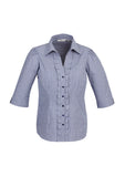 BIZ COLLECTION Womens Edge 3/4 Sleeve Shirt S267LT Clearance