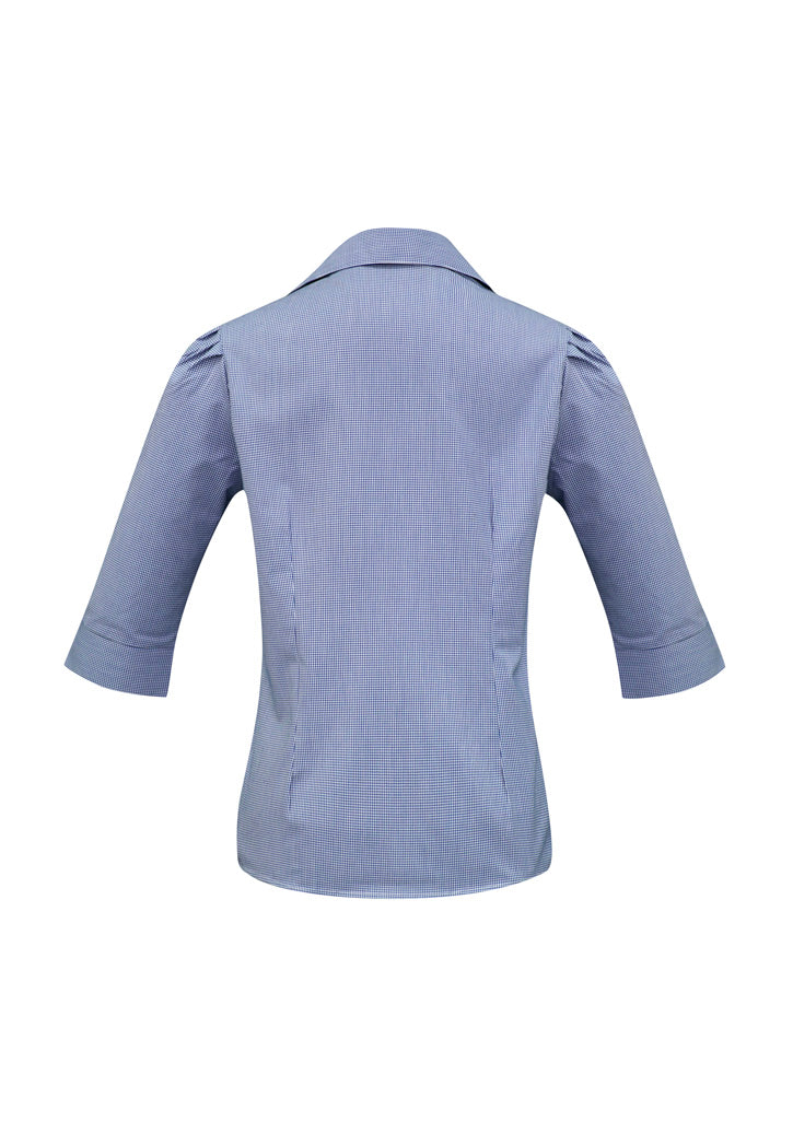 BIZ COLLECTION Womens Edge 3/4 Sleeve Shirt S267LT Clearance