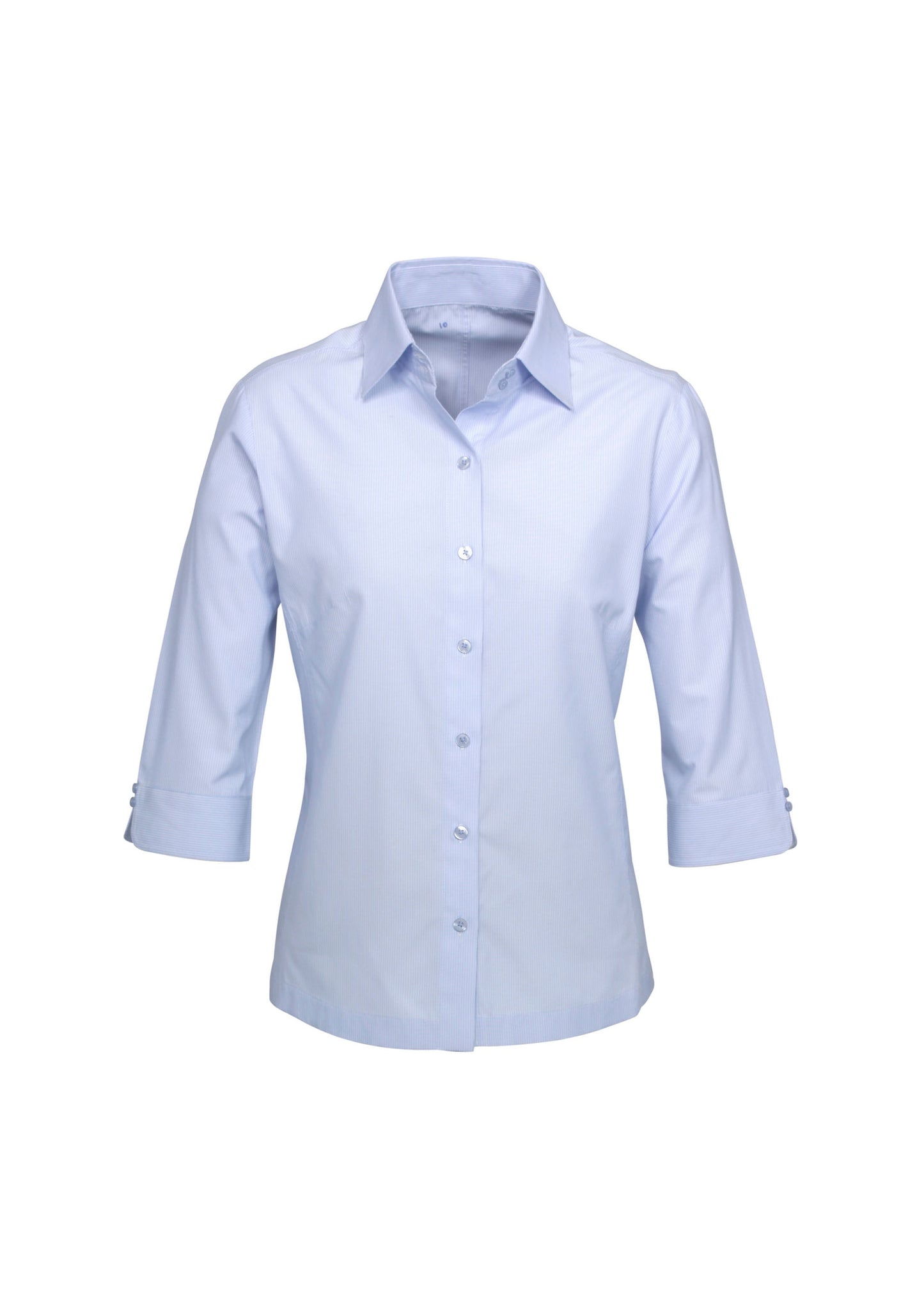 BIZ COLLECTION Womens Ambassador 3/4 Sleeve Shirt S29521