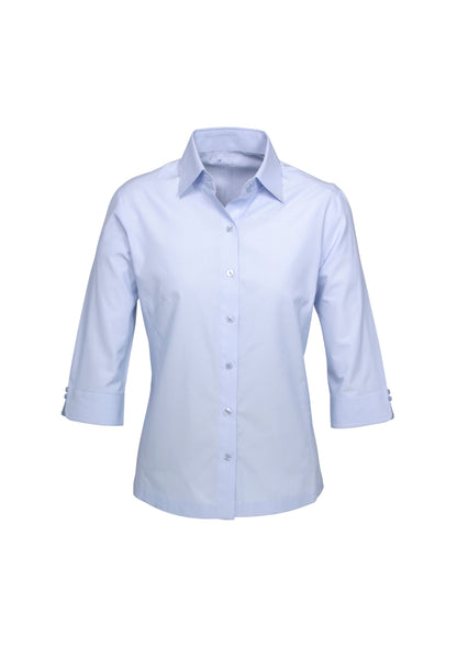 BIZ COLLECTION Womens Ambassador 3/4 Sleeve Shirt S29521