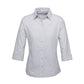 BIZ COLLECTION Womens Ambassador 3/4 Sleeve Shirt S29521