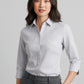 BIZ COLLECTION Womens Ambassador 3/4 Sleeve Shirt S29521