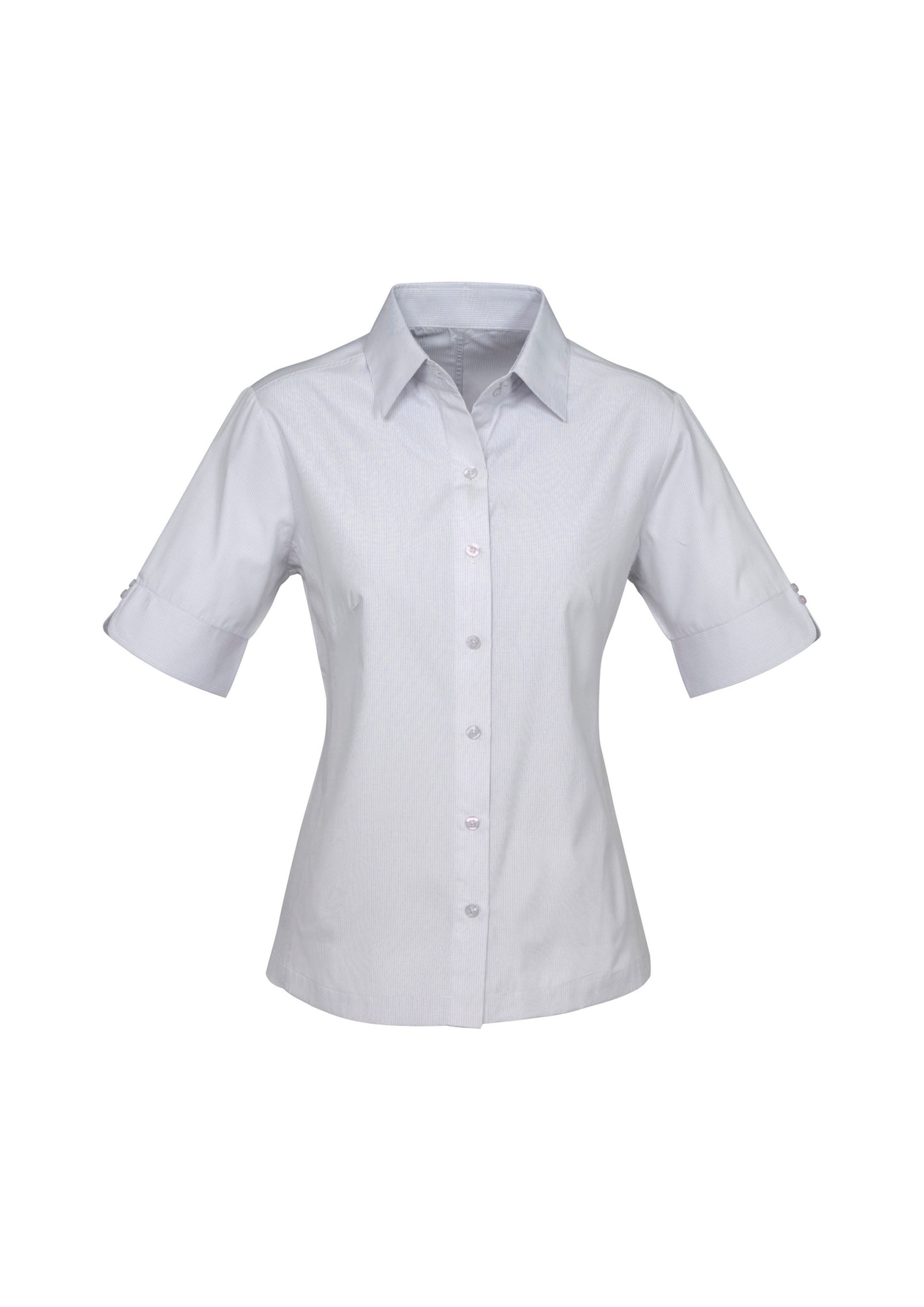 BIZ COLLECTION Womens Ambassador Short Sleeve S29522