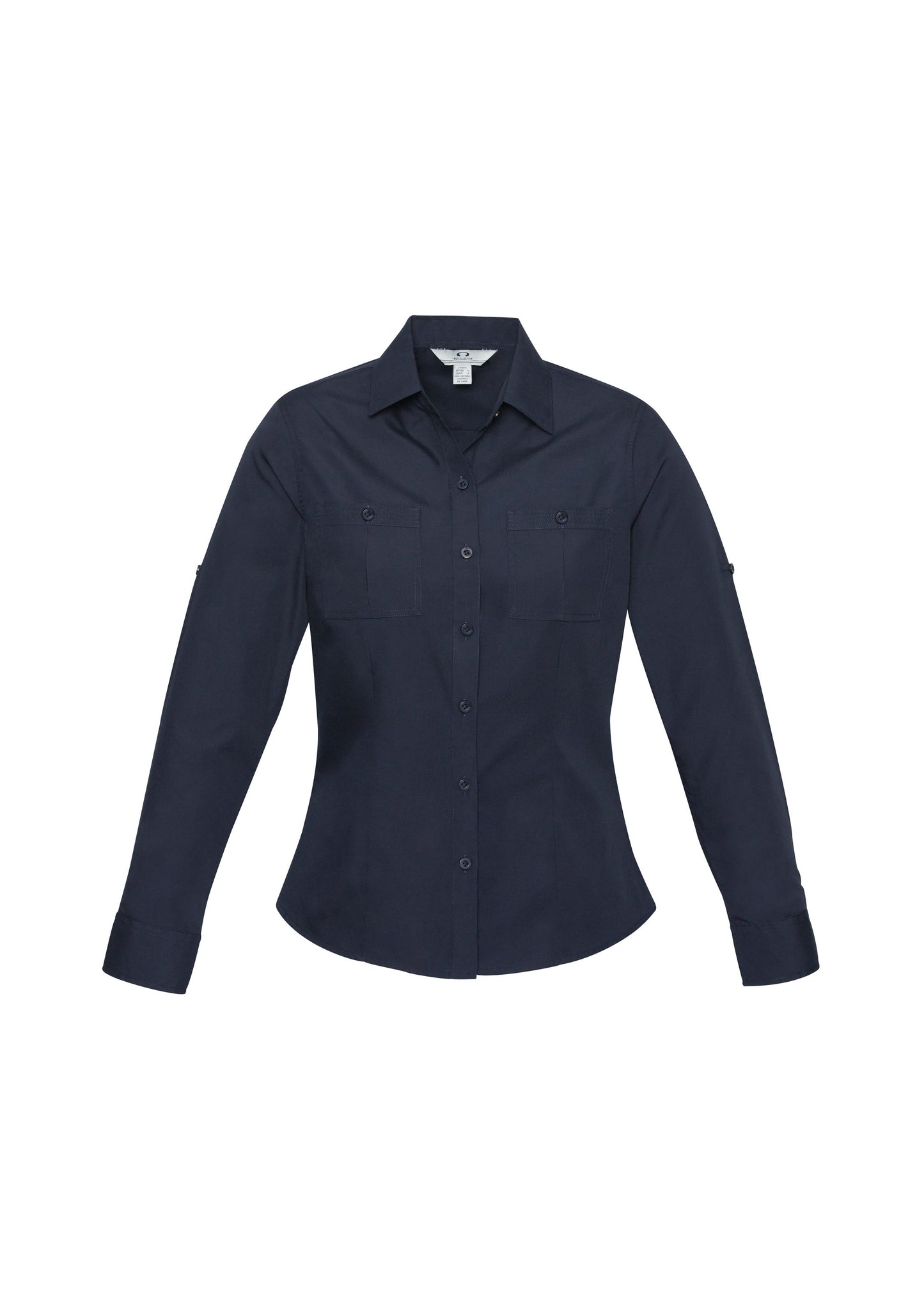 BIZ COLLECTION Womens Bondi Long Sleeve Shirt S306LL