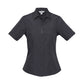 BIZ COLLECTION Womens Bondi Short Sleeve Shirt S306LS