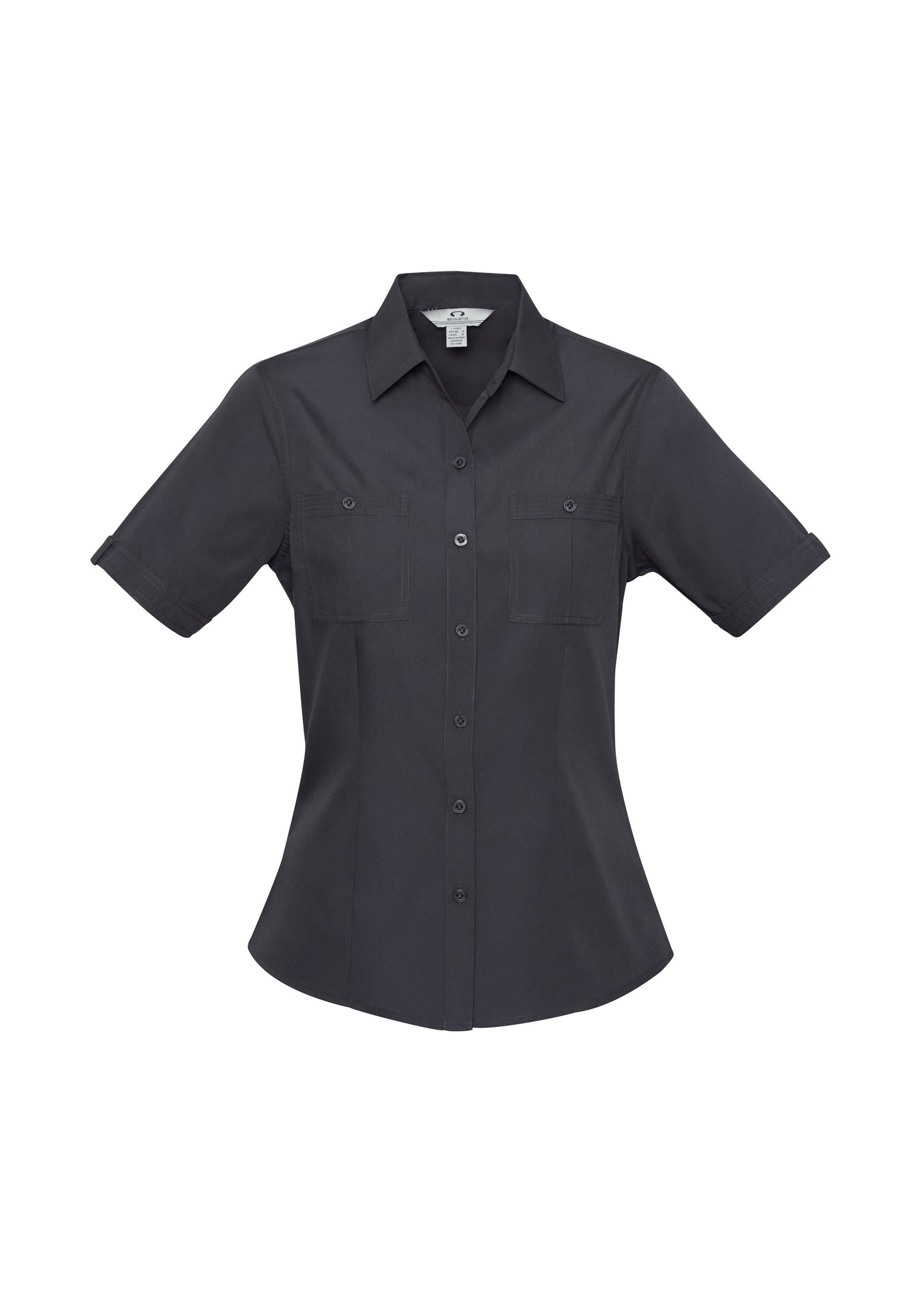 BIZ COLLECTION Womens Bondi Short Sleeve Shirt S306LS