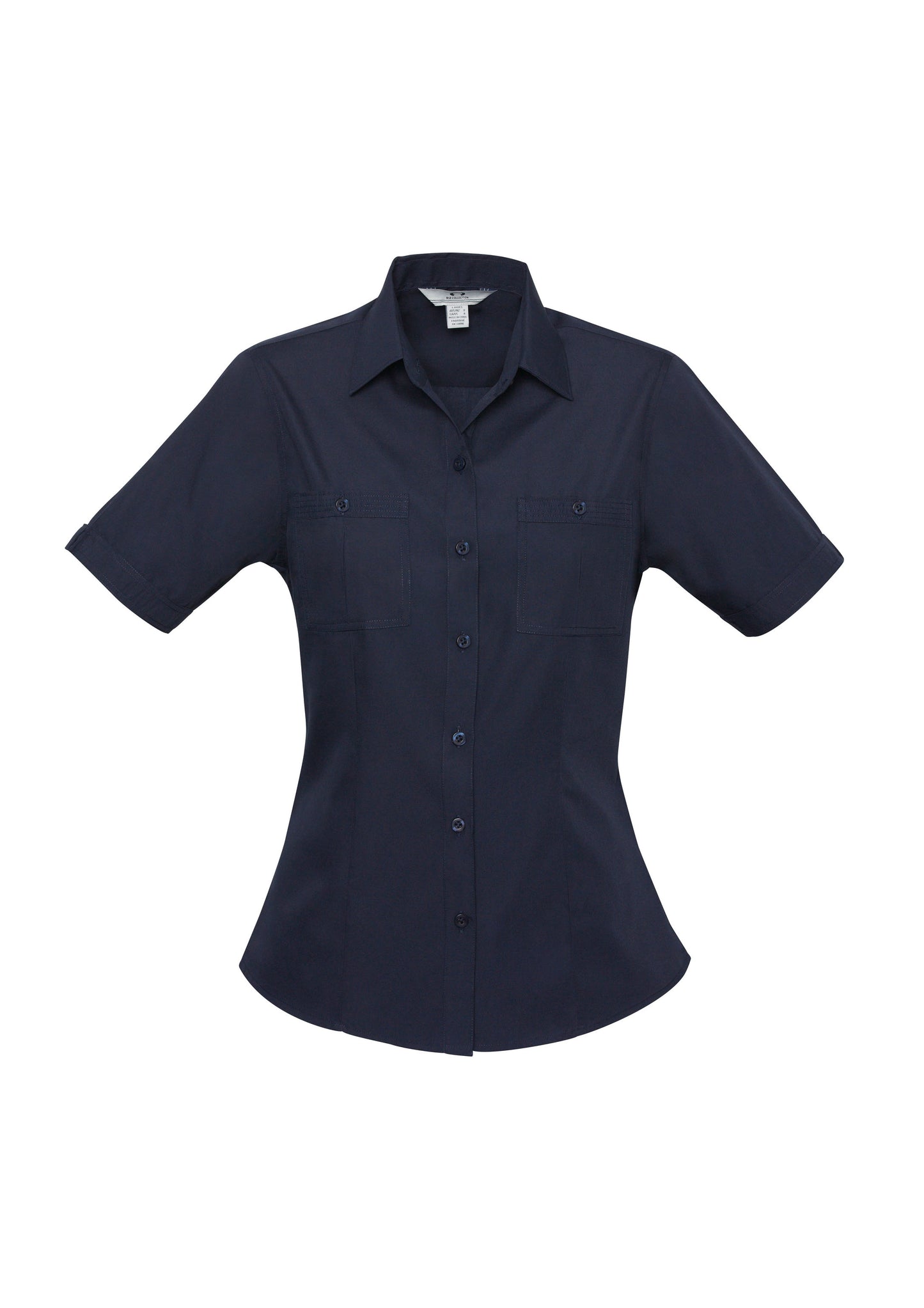 BIZ COLLECTION Womens Bondi Short Sleeve Shirt S306LS