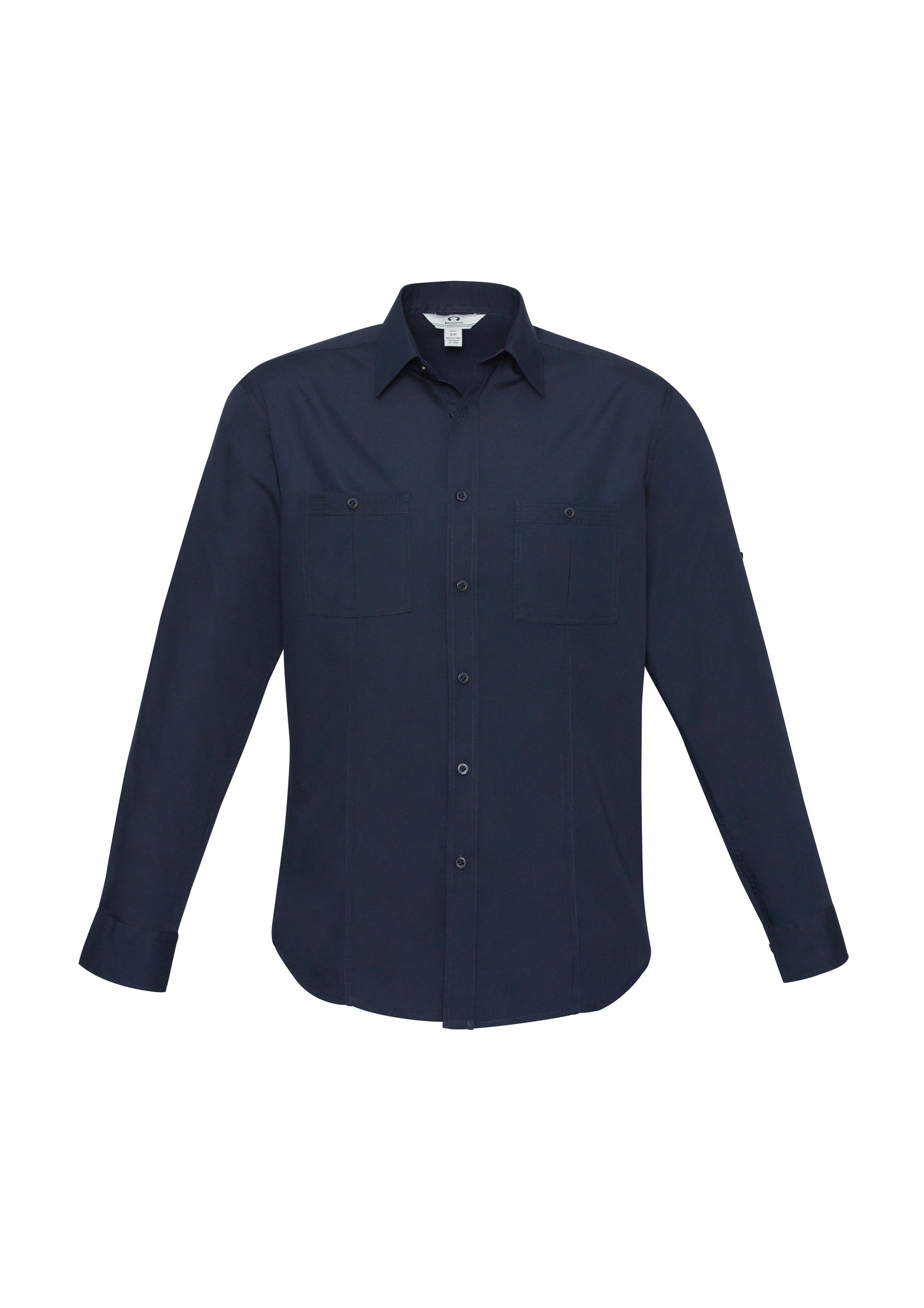 BIZ COLLECTION Mens Bondi Long Sleeve Shirt S306ML