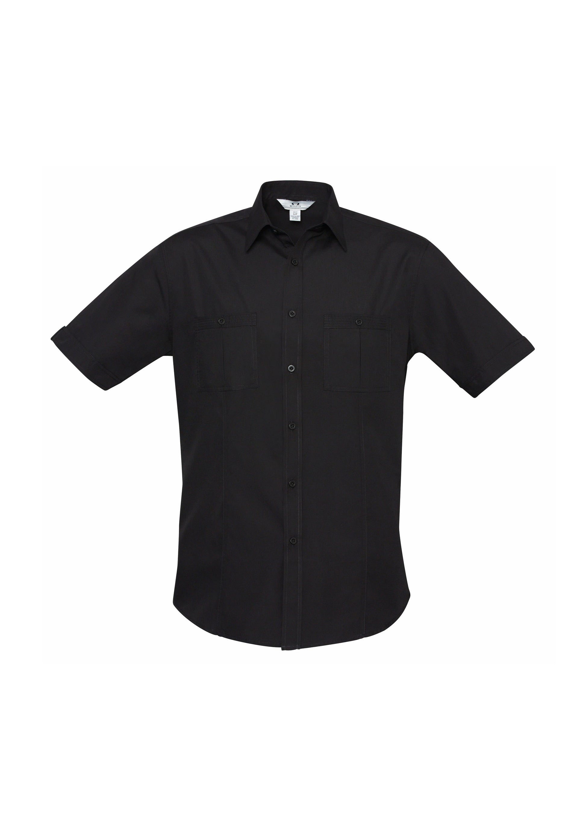 BIZ COLLECTION Mens Bondi Short Sleeve Shirt S306MS