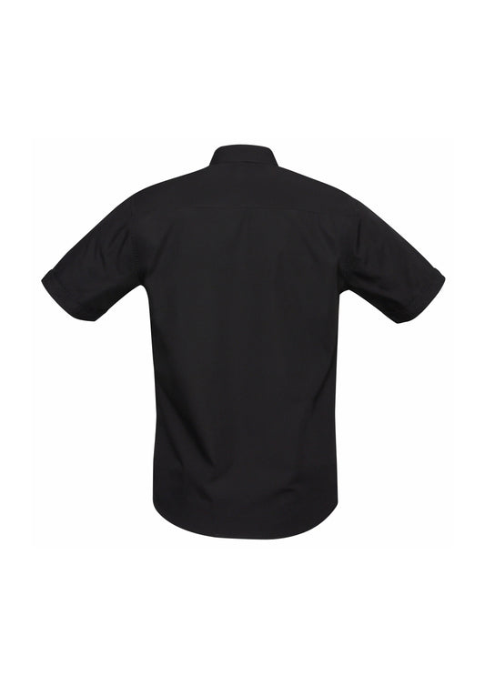 BIZ COLLECTION Mens Bondi Short Sleeve Shirt S306MS