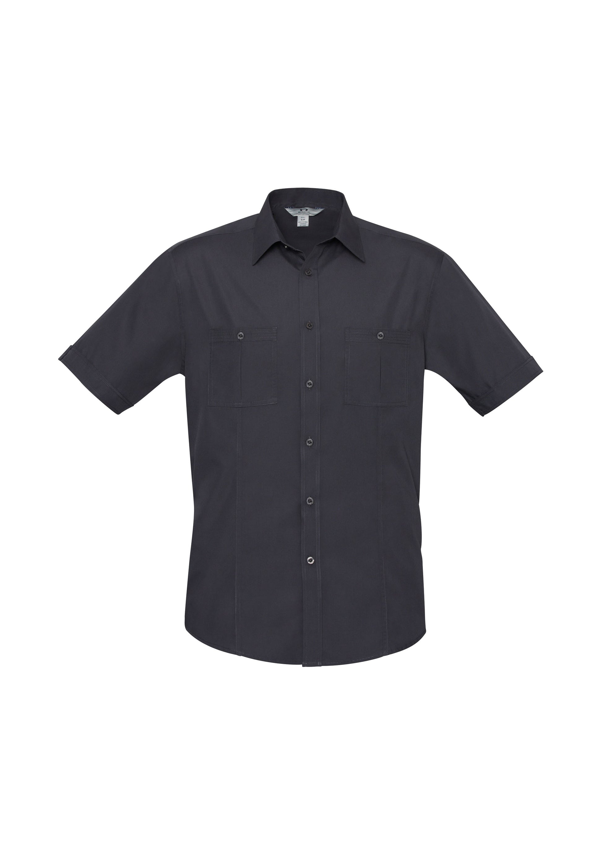 BIZ COLLECTION Mens Bondi Short Sleeve Shirt S306MS