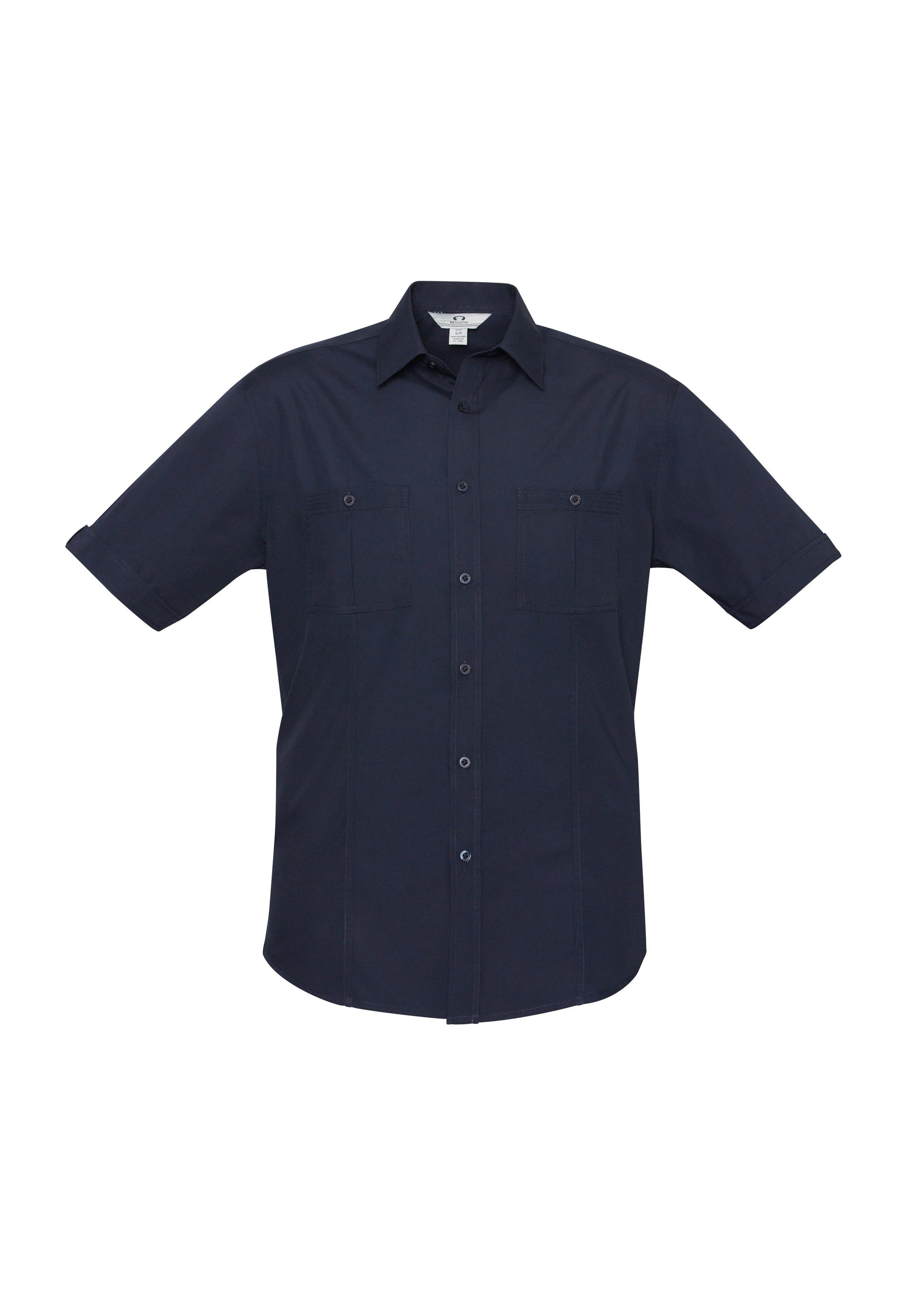 BIZ COLLECTION Mens Bondi Short Sleeve Shirt S306MS